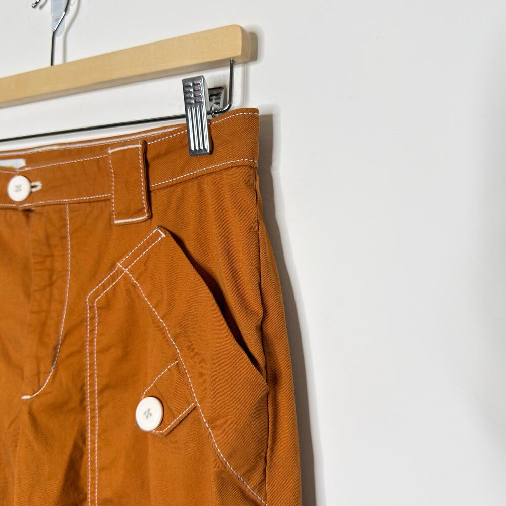 ANTHRO MAEVE | Cropped Carpenter Pants | 8 - Picture 4 of 7